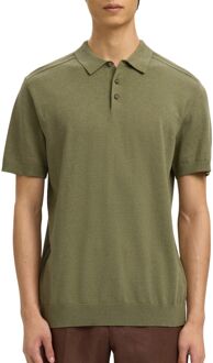 Selected Berg Knit Polo Heren - S