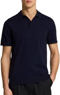 Selected Berg Knit Polo Heren - XXL