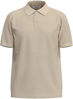 Selected Cole Rib SS Polo Heren - M