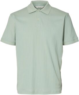 Selected Cole Rib SS Polo Heren