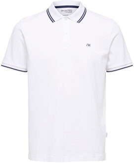 Selected Dante sport polo Wit - XXL