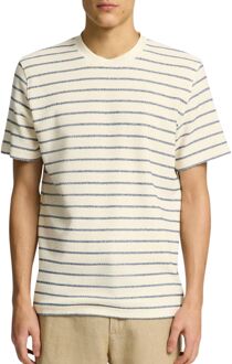 Selected Django Stripes Shirt Heren - L