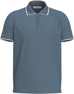 Selected Fave Sport Zip Polo Heren - L