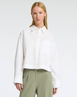 SELECTED FEMME Blouse lange mouw 16097269 Wit - 40