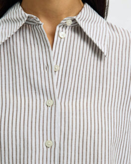 SELECTED FEMME Blouse lange mouw 16099876 cleo - maat 38 Wit