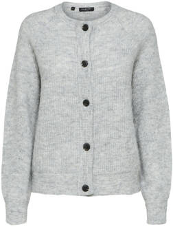 SELECTED FEMME Cardigan Grijs - Xl,l,m,s,xs