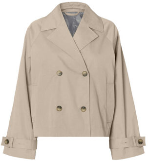SELECTED FEMME Coat 16099786 cilo Beige - 36