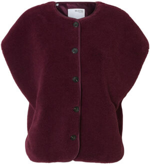 SELECTED FEMME Gilet 16099790 Ecru - S / M