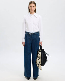 SELECTED FEMME Jeans 16098759 Blauw - 29-32