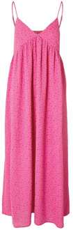 SELECTED FEMME Maxi Dresses Selected Femme , Pink , Dames - M,S,Xs