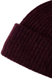 SELECTED FEMME Muts/pet 16098380 lulu Bordeaux - One size