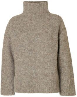 SELECTED FEMME Pullover 16091863 gabriella Bruin - S