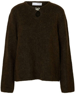 SELECTED FEMME Pullover 16099367 lulu Bruin