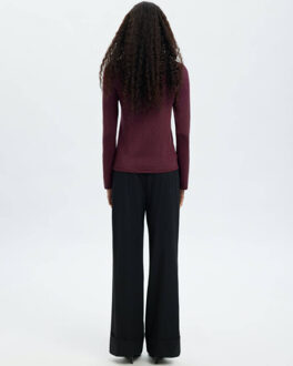 SELECTED FEMME Pullover 16099381 lura Bordeaux - S