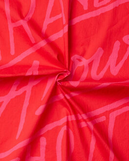 SELECTED FEMME Shawl 16101095 nicolina Rood - One size