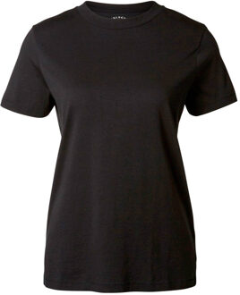 SELECTED FEMME Shirt 'MY PERFECT' Zwart - XL
