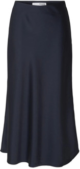 SELECTED FEMME Sleeveless Tops Selected Femme , Blue , Dames - L,M,S,Xs