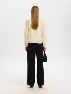 SELECTED FEMME slfiris ls top b 16099392 angora Ecru - 38