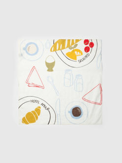 SELECTED FEMME slfsara amour scarf 16101096 egret Ecru - One size