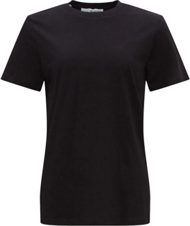 SELECTED FEMME Stijlvolle en veelzijdige T-shirt Selected Femme , Black , Dames - M,S,Xs