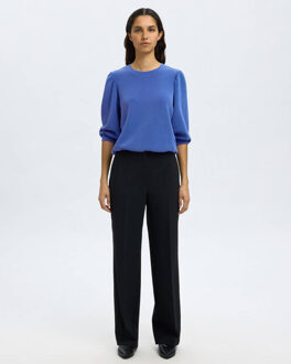 SELECTED FEMME Sweat 16082379 Blauw - XS