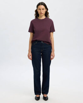 SELECTED FEMME T-shirt 16087919 Bordeaux - L