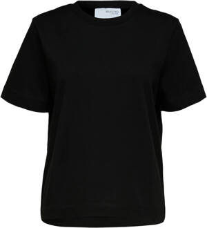 SELECTED FEMME T-shirt 16087919 Zwart - XS