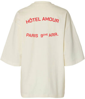 SELECTED FEMME T-shirt 16100892 lia Ecru - XS