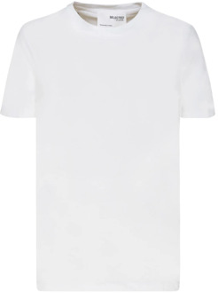 SELECTED FEMME T-Shirts Selected Femme , White , Dames - M,S