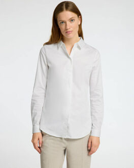 SELECTED FEMME Top lange mouw 16097573 Wit - 34