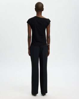 SELECTED FEMME Top zonder mouw 16100727 molly - maat L Zwart