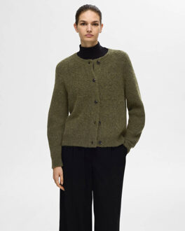 SELECTED FEMME Vest 16074481 lulu Groen - S