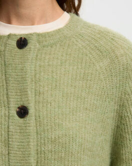 SELECTED FEMME Vest 16074481 lulu Groen