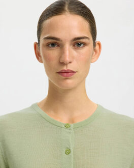 SELECTED FEMME Vest 16098148 thea Groen - M