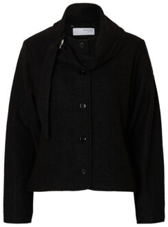 SELECTED FEMME Vest 16098827 Zwart - S