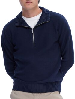 Selected Haxel Knit Half Zip Trui Heren - M