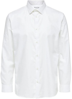 Selected Homme Casual overhemd Selected Homme , White , Heren - 2Xl,L,M,S