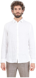 Selected Homme Casual Shirts Selected Homme , White , Heren - 2Xl,Xl,L,M,S