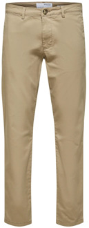 Selected Homme Chinos Selected Homme , Beige , Heren - W34 L34,W32,W32 L32,W31 L32,W31 L34,W30,W32 L34,W33,W34,W29,W30 L32,W34 L32,W33 L34,W31,W33 L32,W36 L34,W36