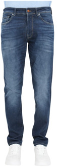 Selected Homme Donkerblauwe Denim Regular Fit Jeans Selected Homme , Blue , Heren - W31,W36,W29,W33,W32,W34,W30