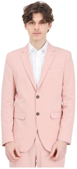 Selected Homme Elegante Roze Herenjas Selected Homme , Pink , Heren - Xl,L,M
