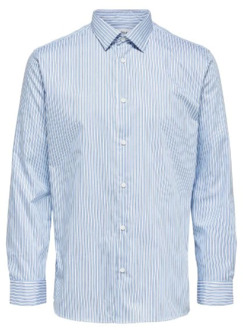 Selected Homme Formal Shirts Selected Homme , Blue , Heren - L,M