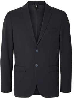 Selected Homme Formele blazers Selected Homme , Blue , Heren - L,S