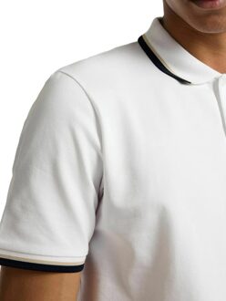 Selected Homme Geselecteerd herenshirt Wit - 2XL