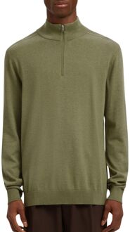Selected Homme Half-zip Trui Berg Groen heren - XXL,L,XL,S,M