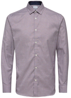 Selected Homme Kleding Slhslimnew-Mark Shirt by Selected Homme Multicolor - XS