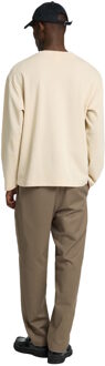 Selected Homme lange mouw Beige