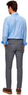 Selected Homme New Mark slim fit overhemd Blauw