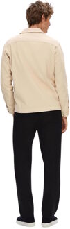 Selected Homme overhemd Beige