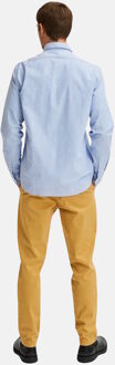 Selected Homme overhemd Lichtblauw